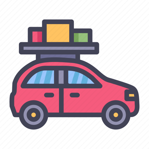 Travel, vacation, holiday, tourist, journey, traveler, car icon - Download on Iconfinder