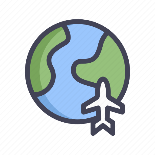 Travel, vacation, holiday, tourist, journey, traveler, world icon - Download on Iconfinder