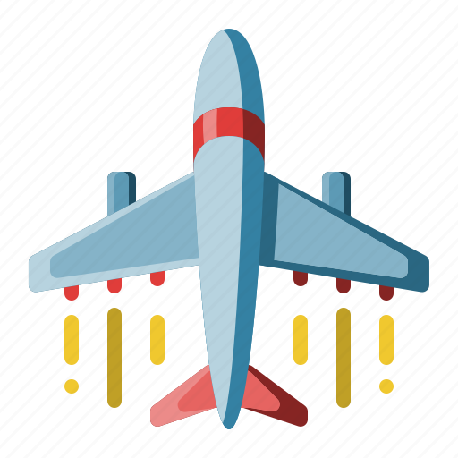 Airplane, travel, flight, transport, airport icon - Download on Iconfinder