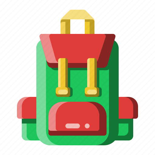 Bag, travel, backpack, camping, tourism icon - Download on Iconfinder