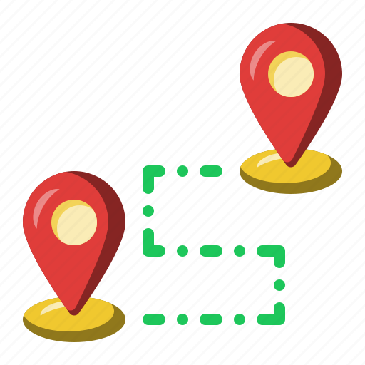 Destination, pin, map, location, travel icon - Download on Iconfinder