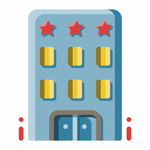 Hotel, lodge, tourism, vacation, accomodation icon - Download on Iconfinder