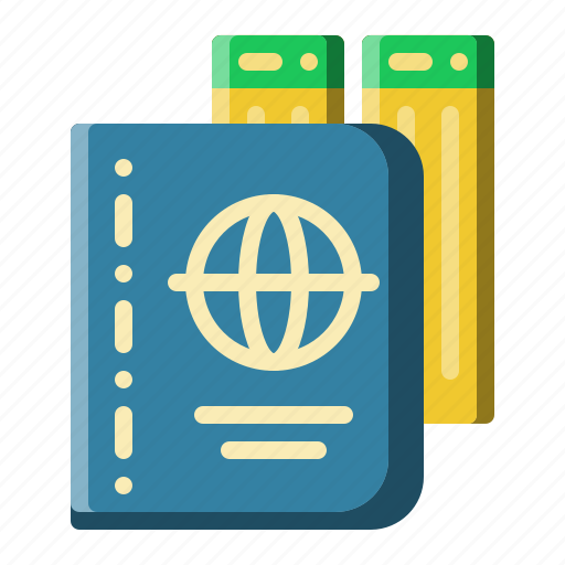 Passport, travel, flight, document, traveller icon - Download on Iconfinder