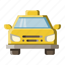 taxi, car, cab, transport, transportation