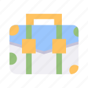 travel, vacation, holiday, tourist, trip, journey, traveler, briefcase, bag