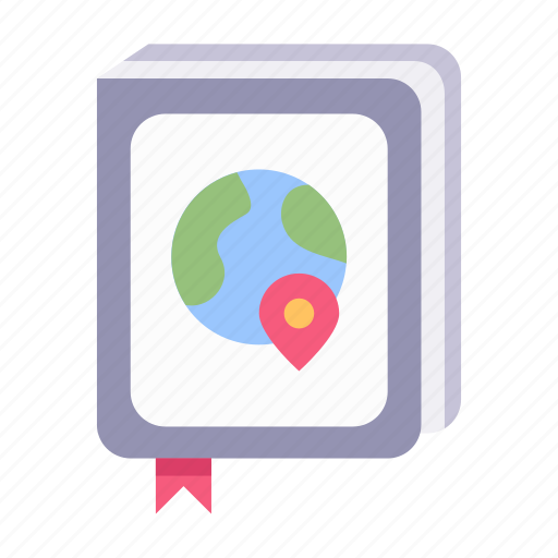 Travel, vacation, holiday, tourist, trip, traveler, book icon - Download on Iconfinder