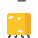 luggage, travel, trip, plan, tourism, transportation, hard, case