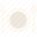 plate, spoon, fork, food, sign, travel, trip, plan