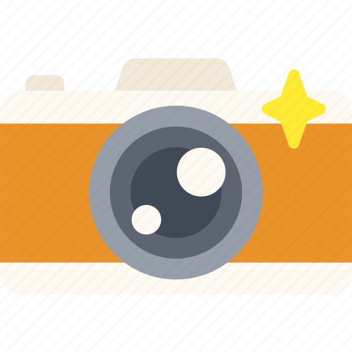 Camera, sparkle, travel, trip, plan, takephoto icon - Download on Iconfinder