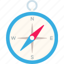 compass, north, south, west, east, travel, trip, tourism