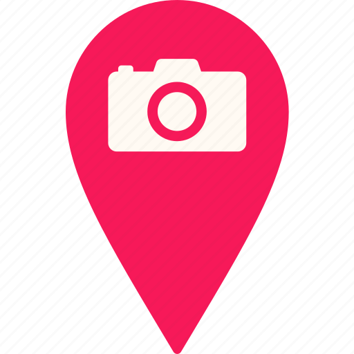 Take, photoshoot, location, pin, travel, trip, plan icon - Download on Iconfinder