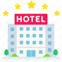 hotel, building, five, stars, travel, trip, plan, tourism