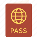 passport, travel, trip, plan, tourism, transportation, label, vacation