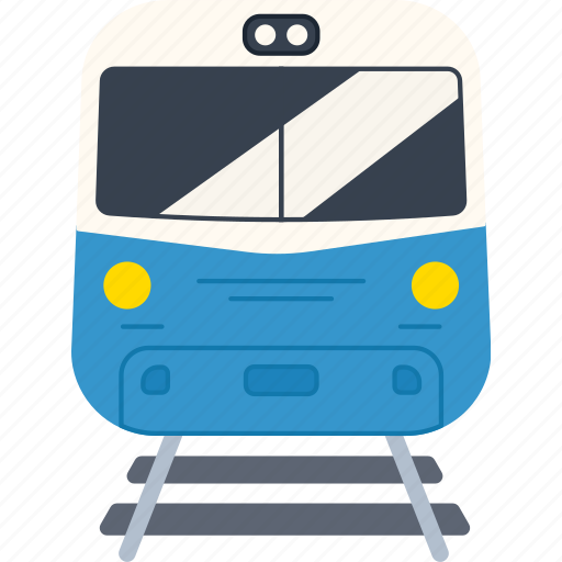 Train, travel, trip, plan, tourism, transportation, vehicle icon - Download on Iconfinder