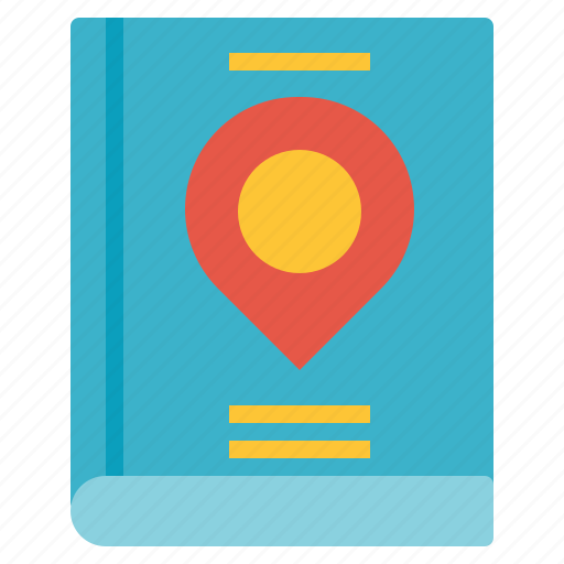 Book, guide, holidays, travel, vacations icon - Download on Iconfinder