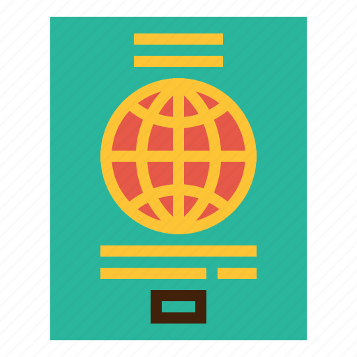Identification, passport icon - Download on Iconfinder