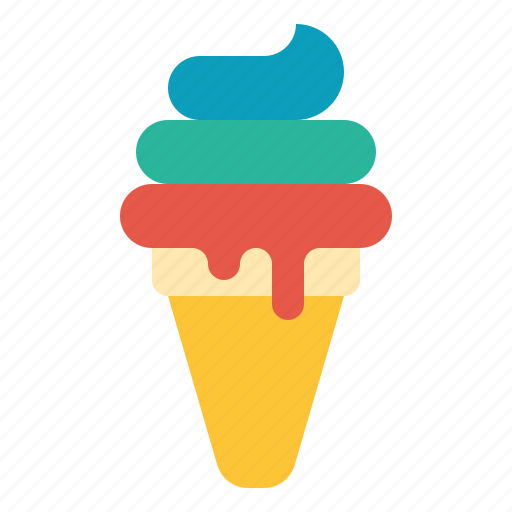 Dessert, ice cream, soft serve, sweet icon - Download on Iconfinder