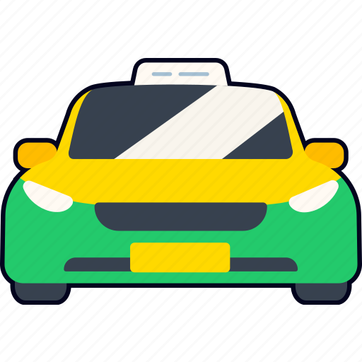 Taxi, car, travel, trip, plan, tourism, transportation icon - Download on Iconfinder