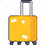 luggage, travel, trip, plan, tourism, transportation, hard, case 