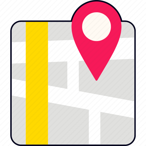 Location, map, pin, travel, trip, plan, tourism icon - Download on Iconfinder