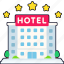 hotel, building, five, stars, travel, trip, plan, tourism 