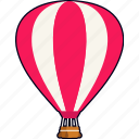 redballoon, travel, trip, plan, tourism, transportation, flight, vehicle