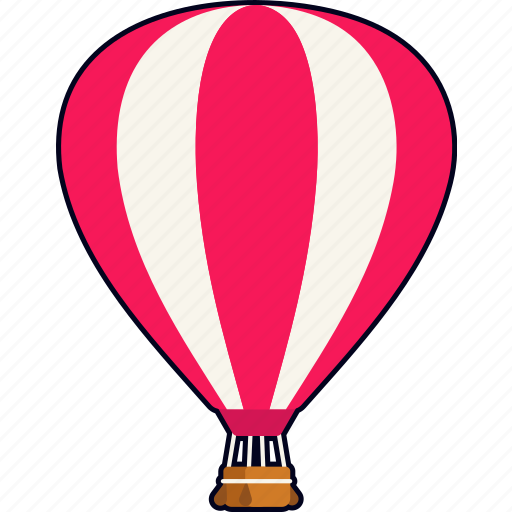Redballoon, travel, trip, plan, tourism, transportation, flight icon - Download on Iconfinder