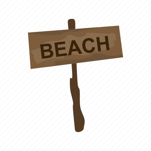 Beach, ocean, path, sand, summer, travel, water icon - Download on Iconfinder