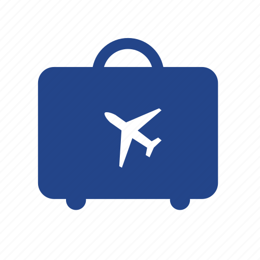 Bag, baggage, flight, luggage, travel, trip, booking icon - Download on Iconfinder