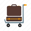 bag, baggage, hotel, luggage, suitcase, travel, vacation