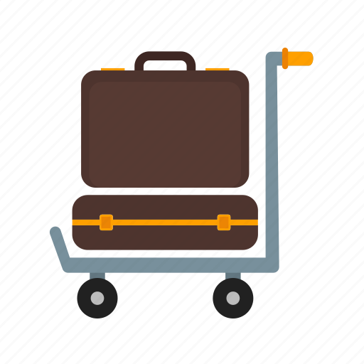 Bag, baggage, hotel, luggage, suitcase, travel, vacation icon - Download on Iconfinder