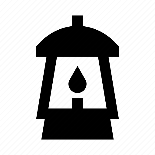 Lantern, tourism, kerosene, lighting, candle, outdoor, travel gear icon - Download on Iconfinder