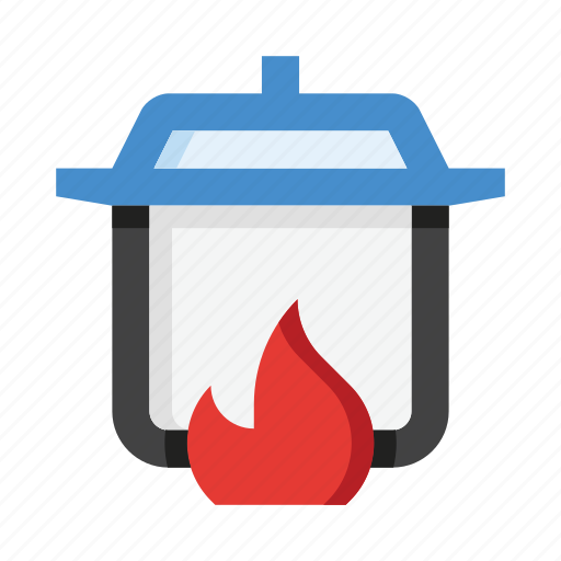 Bonfire, tourism, saucepan, cooking, food, fire, outdoor icon - Download on Iconfinder
