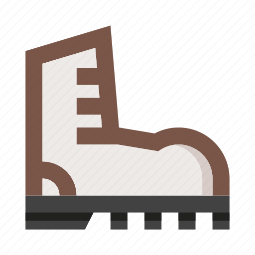 Boot, shoes, footwear, tourism, climbing, mountaineering, shoe icon - Download on Iconfinder