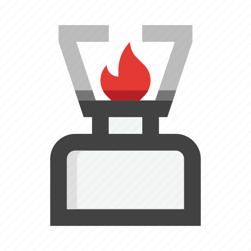 Gas burner, gas, portable, single burner, equipment, outdoor, picnic icon - Download on Iconfinder