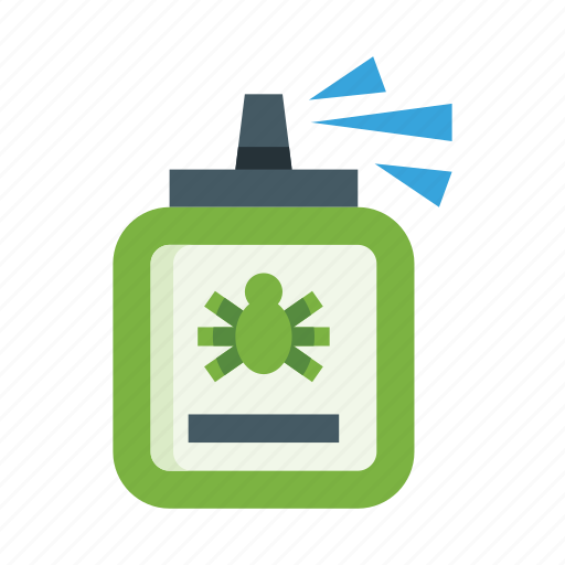 Spray, aerosol, repellent, tourism, insect, bug, bottle icon - Download on Iconfinder
