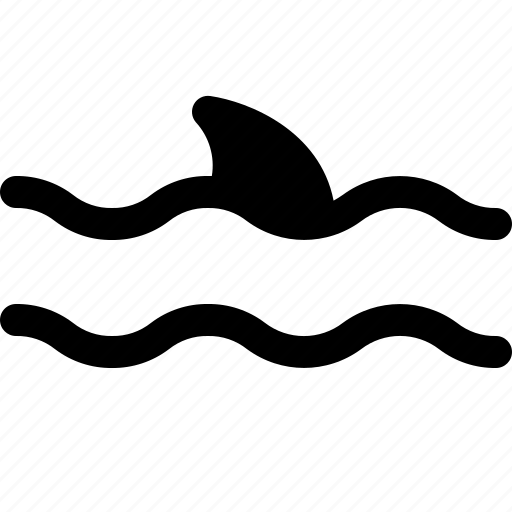 Shark, sea, danger, fish, hunt, jaws icon - Download on Iconfinder