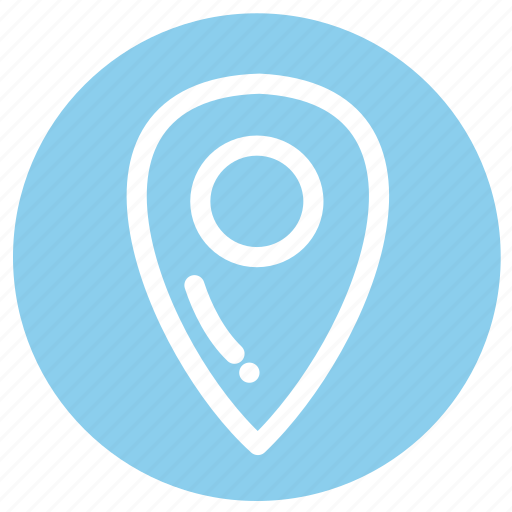 Gps, location, map, navigation, pin, place icon - Download on Iconfinder