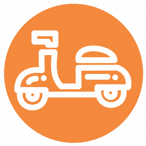 Delivery, motorbike, motorcycle, scooter, transport, transportation icon - Download on Iconfinder