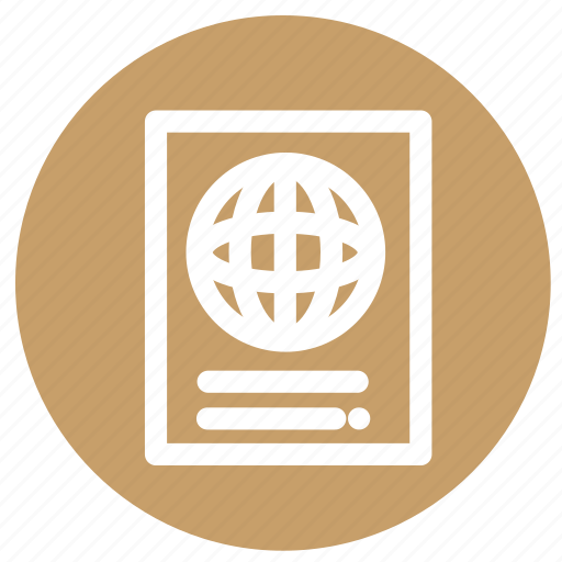 Pasport, passport, tourism, travel, vacation, visa icon - Download on Iconfinder