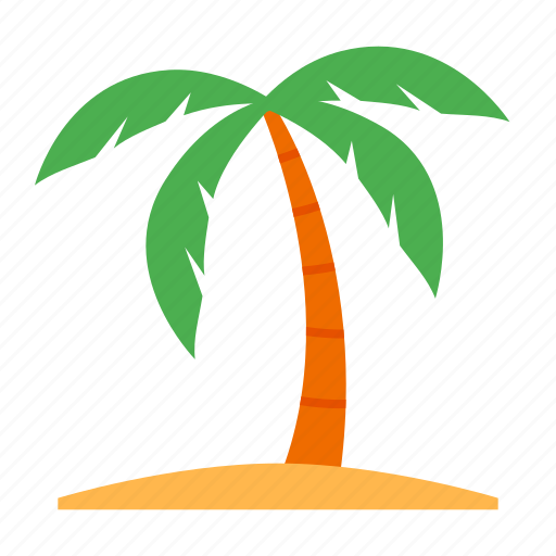 Beach, summer, sun, travel, vacation icon - Download on Iconfinder