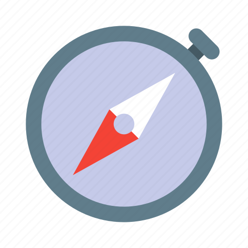 Compass, direction, location, navigation, tool, travel icon - Download on Iconfinder