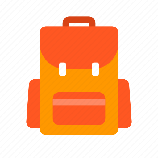 Backpack, travel, bag, transportation, vacation icon - Download on Iconfinder