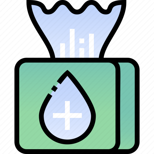Disinfecting, wipes, paper, tissue, clean icon - Download on Iconfinder