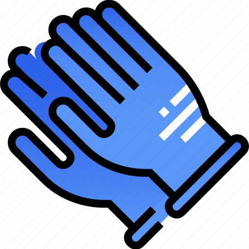 Gloves, glove, hand, touch, protect, safe, protection icon - Download on Iconfinder