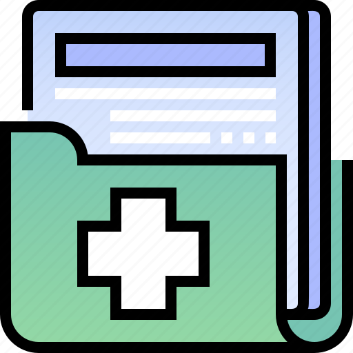 Healthy, guidance, health, medical, document, folder, file icon - Download on Iconfinder