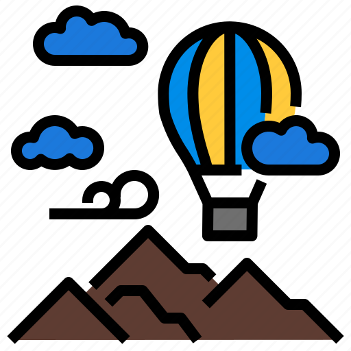 Adventure, air, balloon, fly, travel icon - Download on Iconfinder
