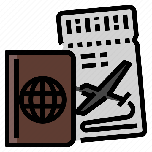 Document, journey, passport, ticket, travel icon - Download on Iconfinder
