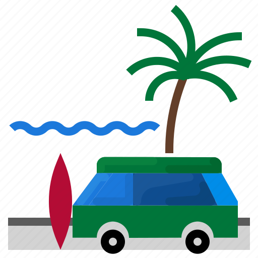 Beach, sea, summer, tropical, vacation icon - Download on Iconfinder