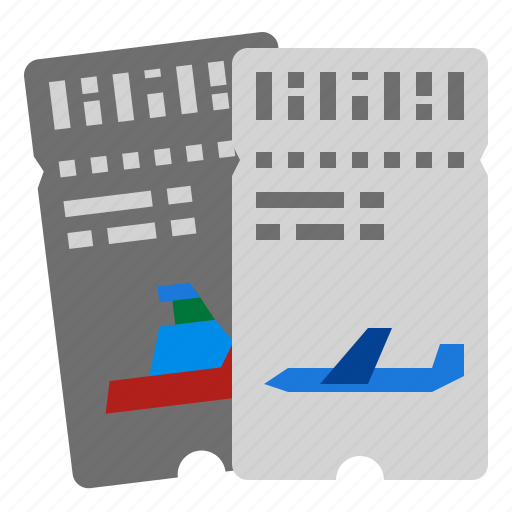 Airplane, boat, ship, ticket, travel icon - Download on Iconfinder